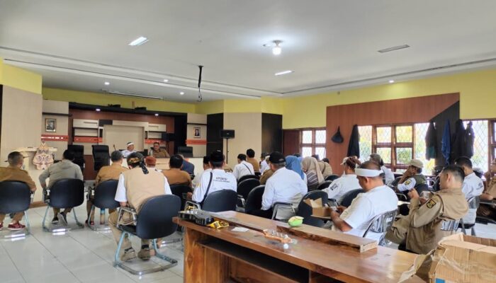 Soal 250 Desa Diduga Menunggak PBB, Bapenda dan APDESI Sinkronisasi Data