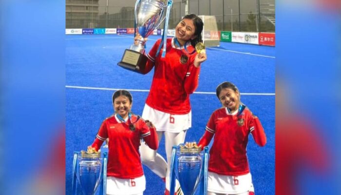 Atlet Hoki Asal Sukabumi Dea Destiani Bawa Indonesia Juara Asia, Disporapar: Prestasi Butuh Sinergi