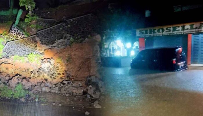 23 Orang Mengungsi, Empat Kecamatan Terdampak Cuaca Ekstrem Sukabumi