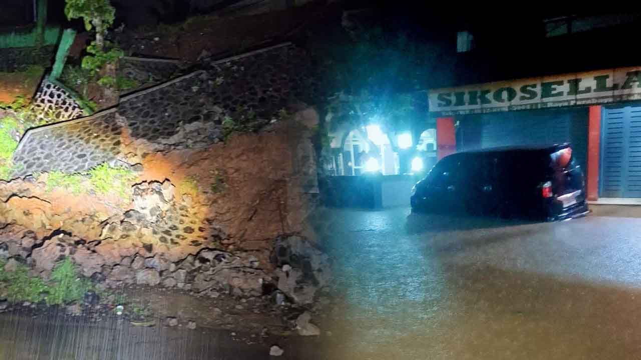 BPBD mencatat sebanyak 4 kecamatan terdampak bencana akibat cuaca ekstrem di Kabupaten Sukabumi,