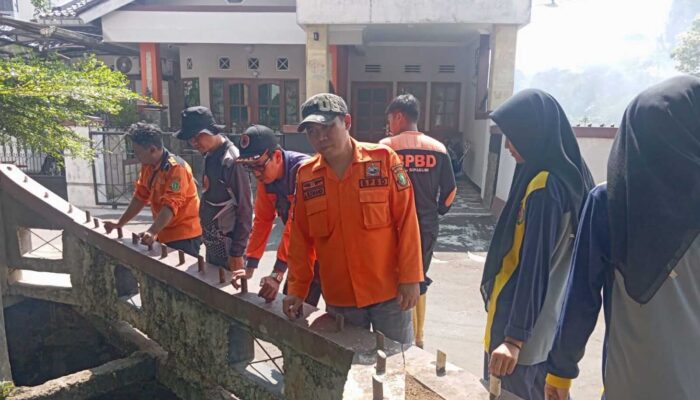 BPBD Kota Sukabumi Pantau Titik Rawan Banjir di Selabatu, Warga Diminta Jaga Kebersihan Saluran Air