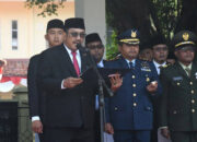 Bupati Asjap Pimpin Upacara Hari Kesaktian Pancasila di Alun-alun Palabuhanratu