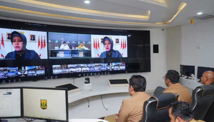 Bupati Sukabumi Ikuti Rakor Pengendalian Inflasi 2025 Bersama Mendagri dan Menkeu Purbaya