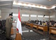 Rapat Paripurna DPRD, Bupati Asjap Jawab Pandangan Fraksi soal Raperda APBD 2026