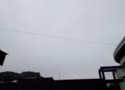 Prakiraan Cuaca Sukabumi Sabtu, 22 November 2025: Hujan Petir