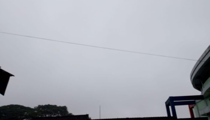 Prakiraan Cuaca Kota Sukabumi Kamis 4 Desember 2025: Seluruh Kecamatan Berpotensi Hujan Sedang