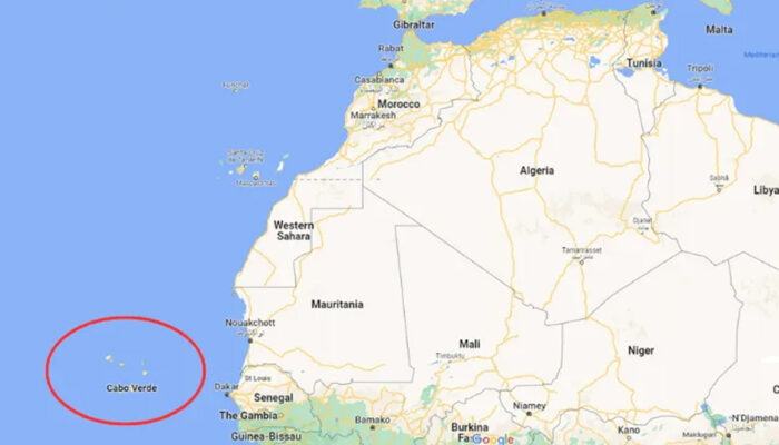 Timnas Cape Verde, negara di Afrika yang luasnya bahkan lebih kecil dari Kabupaten Sukabumi berhasil lolos ke Piala Dunia 2026 - 2.