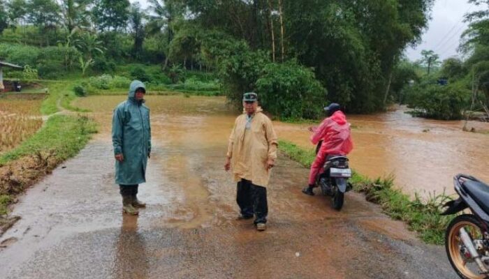 Banjir dan Longsor Terjang Sukabumi, Empat Kecamatan Terdampak Cuaca Ekstrem