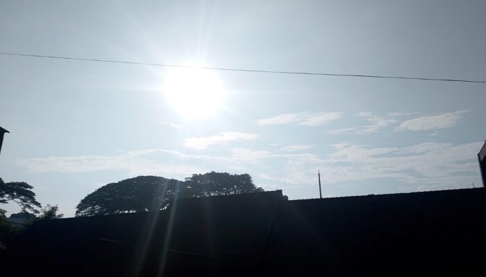 Prakiraan Cuaca Kota Sukabumi Jumat, 28 November 2025: Seluruh Kecamatan Diperkirakan Berawan