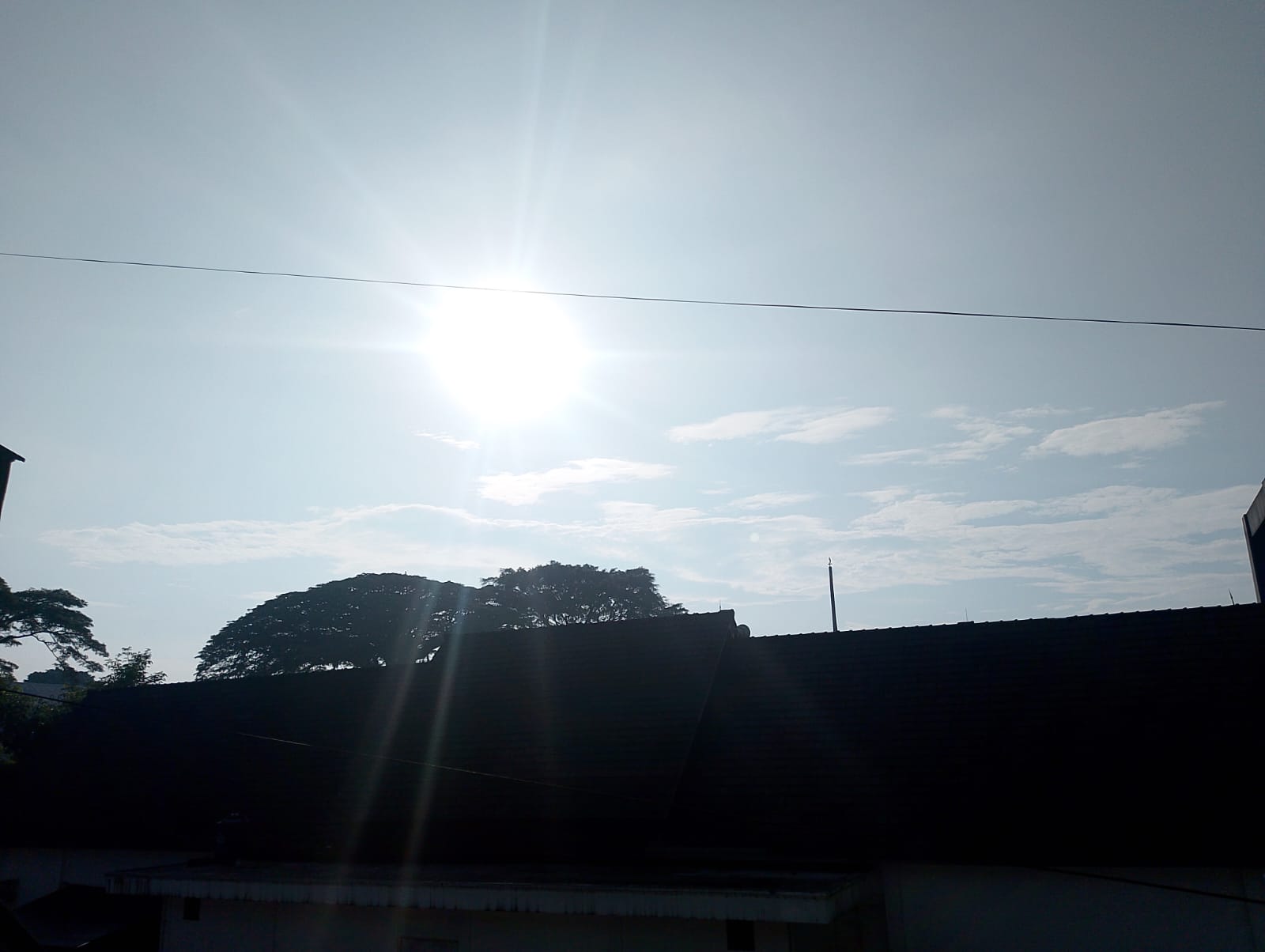 Cuaca Sukabumi Cerah di Pagi Hari, Berpotensi Hujan Ringan Siang Nanti