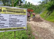 Baru Diaspal Sejak Zaman Belanda, Warga Kampung Erpah Sukabumi Sumringah Sambut Pengaspalan Jalan