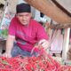 Harga bahan pokok di Pasar Palabuhanratu meroket.