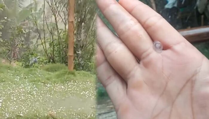 Fenomena Hujan Es Terjang Jampangtengah Sukabumi, Begini Penjelasan Pakar