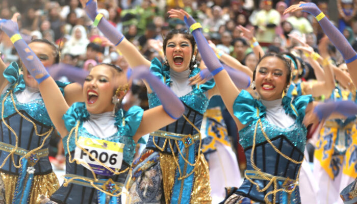 Indonesia Menari 2025 Gaet 8.000 Peserta, Bukti Antusiasme Masyarakat untuk Lestarikan Tari Nusantara