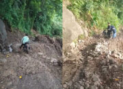 Warga Mekarasih Sukabumi Keluhkan Jalan Rusak, Harap Ada Perhatian dari Pemerintah