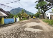 Kades Jayanti Palabuhanratu Minta Jalan Rusak di Kampung Benteng Segera Diperbaiki