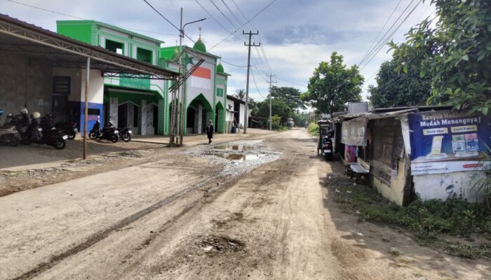 Warga Merasa Diintimidasi Posting Jalan Rusak di Palabuhanratu, Kades Beri Tanggapan