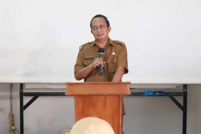 Kadisdik Kabupaten Sukabumi, Eka Nandang Nugraha.