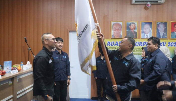 Kamaludin Zen Resmi Pimpin FORKI Kabupaten Sukabumi