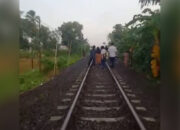 Seorang Pria Tewas Tertabrak Kereta di Cisaat Sukabumi