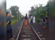 Kronologi dan Identitas Pria Tewas Tertabrak Kereta Pangrango di Cisaat Sukabumi