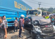 Imbas Kecelakaan Pamuruyan, Arus Kendaraan Tol Bocimi Akan Dialihkan ke GT Cigombong