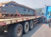 Gegara Rem Blong, Ini Daftar Kendaraan Kecelakaan Beruntun di Pamuruyan Cibadak Sukabumi