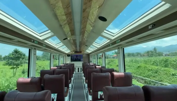 Lewati Jalur Bogor–Sukabumi, Jabar Luncurkan Wisata Kereta West Java Traincation