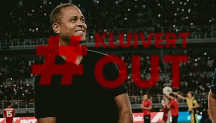 Tagar Kluivert Out Menggema, Timnas Indonesia Gagal Lolos Kualifikasi Piala Dunia