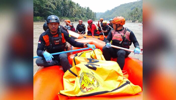 Korban Terakhir Anak Tenggelam di Sungai Cimandiri Ditemukan Meninggal Dunia