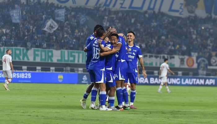 Drama Lima Gol di Selangor: Persib Bandung Bawa Pulang Kemenangan dengan Semangat Juang Tinggi