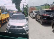 Macet Total hingga Gerbang Tol Parungkuda, Imbas Kecelakaan Beruntun di Pamuruyan Cibadak Sukabumi