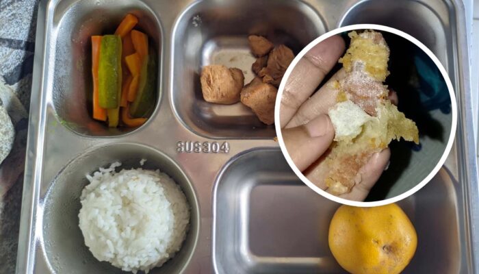 Ada Plester Luka Dalam Menu MBG di Cisaat, Ketua SPPG Minta Maaf