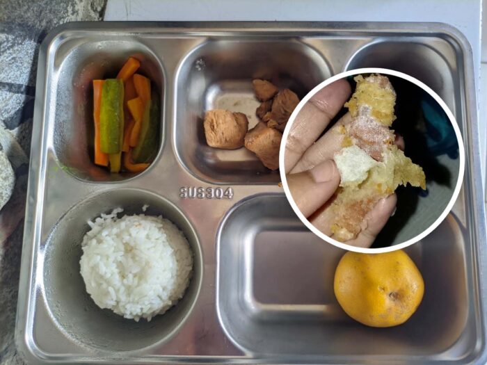 Plester luka ditemukan di menu MBG di Cisaat, Kabupaten Sukabumi.