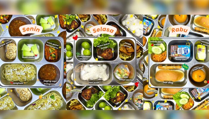 Harga Rp10 Ribu, Ini Cara Dapur MBG Viral dari Sukabumi Bisa Bikin Menu Mewah