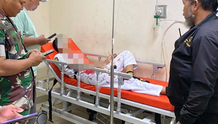 Breaking News: Polisi Ringkus Pelaku Pembacokan Pelajar SMK di Cibadak Sukabumi