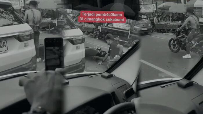 Polisi masih menyelidiki kasus pembacokan di Sukalarang, Sukabumi yang terjadi di siang bolong