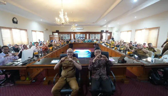 Pemkot Sukabumi dan Kemenkumham Bersinergi Dorong Dunia Usaha Berbasis HAM