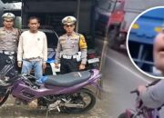 Videonya Viral, Polisi Berhasil Amankan Pemotor Ugal-ugalan di Cicurug Sukabumi
