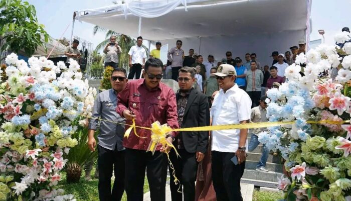 Bupati Sukabumi Resmikan Baim Sport Center, Fasilitas Olahraga dan Rekreasi Baru di Cisolok