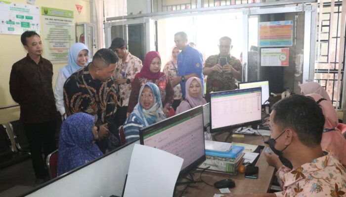 Wabup Andreas Resmikan Program Layanan Primer Terpadu di Puskesmas Kadudampit