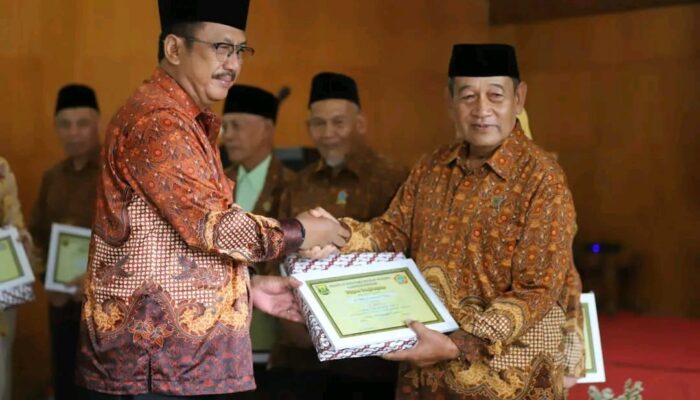 Bupati Asjap Ajak PWRI Kabupaten Sukabumi Terus Berkontribusi