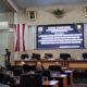 Rapat paripurna di Gedung DPRD Kabupaten Sukabumi, Selasa (14/10/2025).