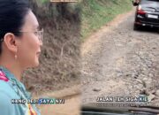 Viral Konten Dewan Oneng Soal Jalan Cikidang Sukabumi Rusak, Pemprov Jabar Turun Tangan