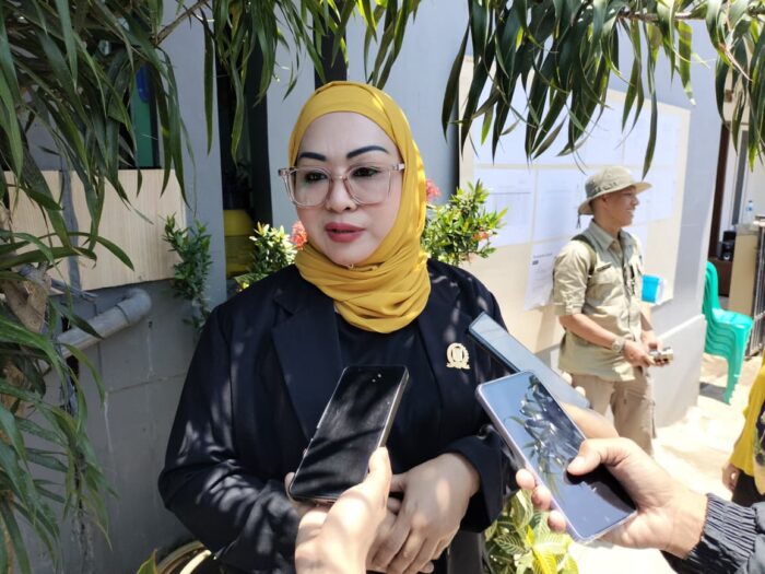 Anggota DPRD Kabupaten Sukabumi, Rika Yulistina.