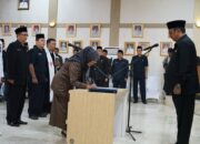 Simak! Ini Daftar Kadis dan Sekdis Kabupaten Sukabumi yang Baru Dilantik