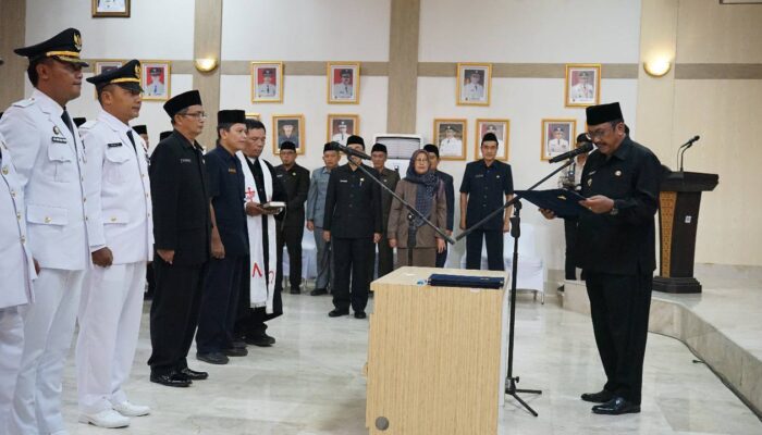 Pemkab Sukabumi Rotasi Jabatan Besar-besaran, 293 Pejabat Dilantik