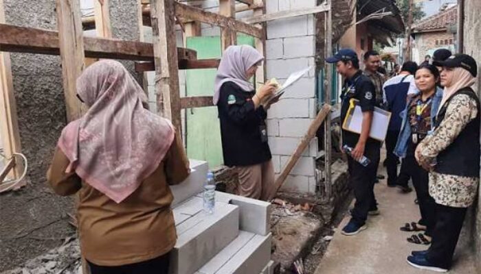 3.717 Rutilahu di Kota Sukabumi Akan Segera Diperbaiki