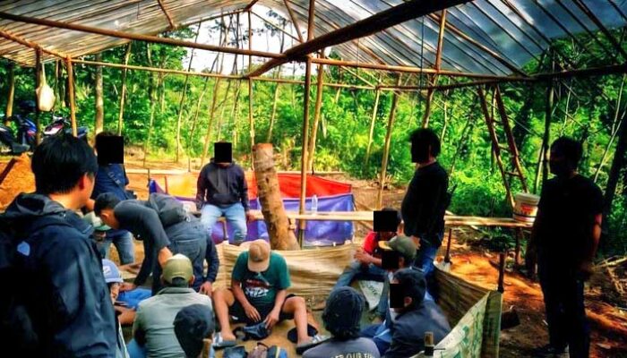 Polres Sukabumi Gerebek Arena Judi Sabung Ayam di Ciracap