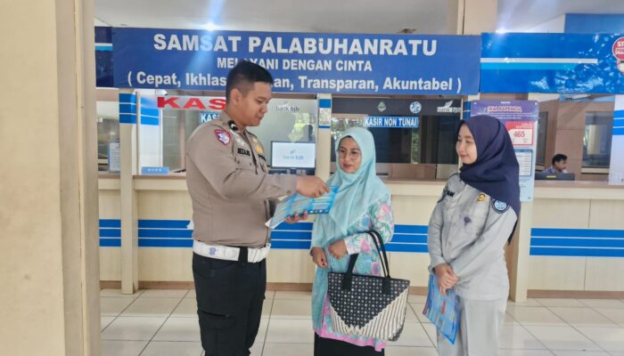 Polantas Menyapa, Program Satlantas Polres Sukabumi Dekatkan Pelayanan dan Edukasi Masyarakat